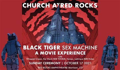 Black Tiger Sex Machine Tickets In Morrison At Red Rocks Amphitheatre