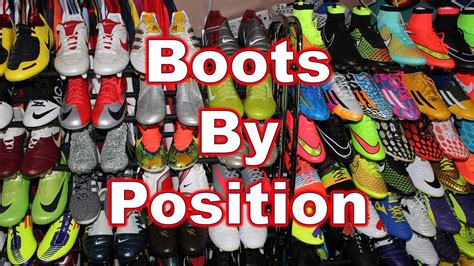 picking  soccer cleatsfootball boots  position playing style