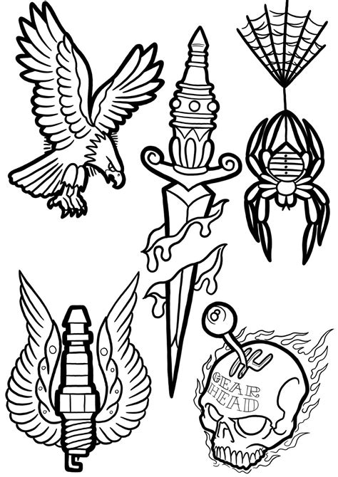 types  tattoo designs
