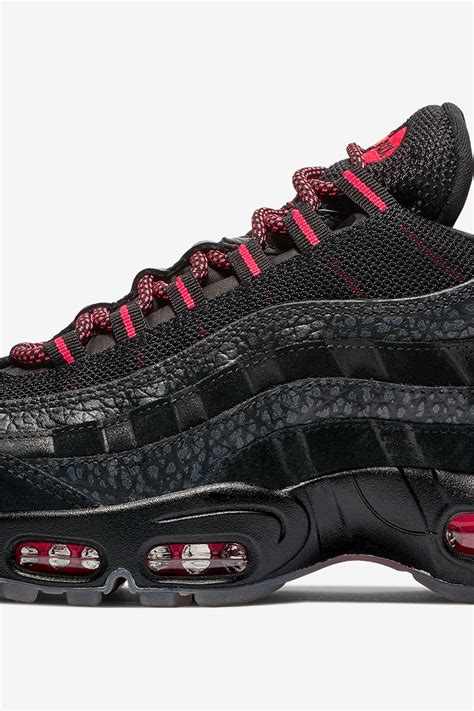 Nike Air Max 95 ‘black Infrared’ Release Date Nike⁠ Launch Ie