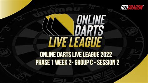 darts  league phase  week  group  session  youtube