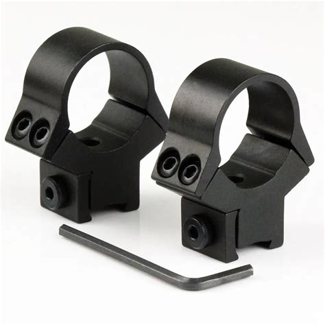 pcs mm   rings scope mount mm dovetail rail mounts  profile  scope
