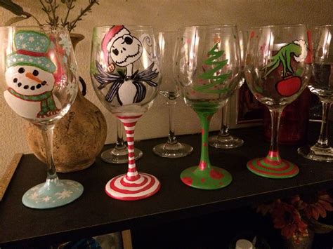 Wine Glass Ideas 26 Best Wine Glass Decorating Ideas And Designs For