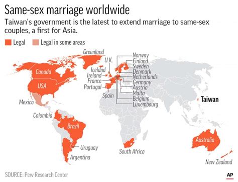 Taiwan Becomes First Asian Nation To Legalize Same Sex Marriage Abc News