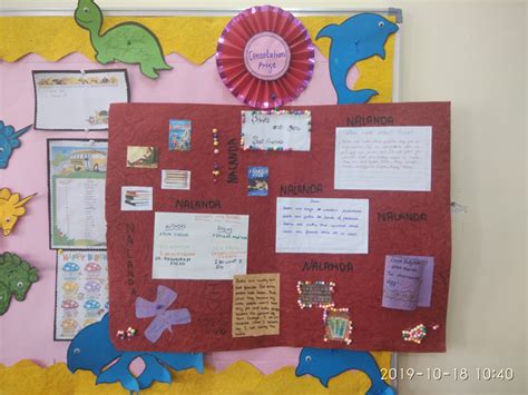 poster making competition  grades   vydehi school