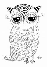 Kolorowanki Tegninger Colouring Sowa Eule Druku Sowy Filosofia Kolorowanka Printable Malvorlage Rysunek Ausmalen Chouette Owls Eulen Uiltjes Wzory Rysowania Mądra sketch template