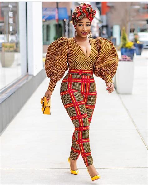 latest african ankara styles  trendy ladies  pictures