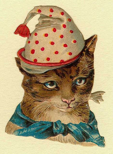 Vintage Postcards Of Cats I Love Cats And I Enjoy Collecti… Flickr