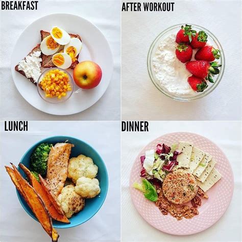 Obraz Może Zawierać 1 Osoba Jedzenie Tekst „breakfast After Workout