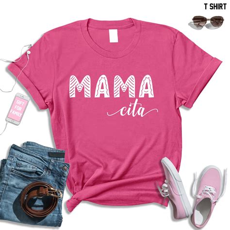 Mamacita Shirt Mamacita Tshirt Mom Shirt Mama Shirt Etsy