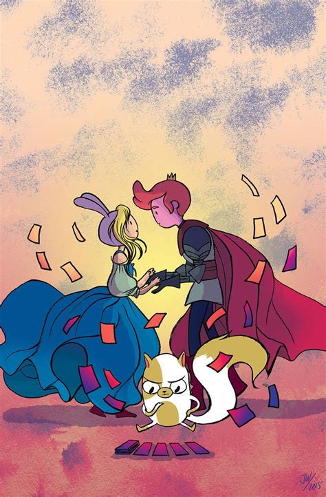 adventure time with fionna and cake card wars 3 cover by