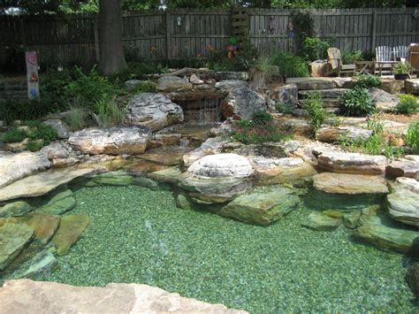 small natural swimming pools