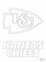 Coloring Pages Kc Getdrawings Royals Chiefs City sketch template