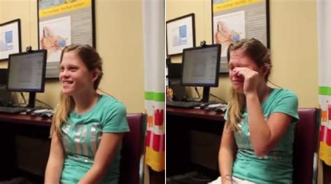 Hearing Impaired Teen In Tears After Hearing Mom S Voice