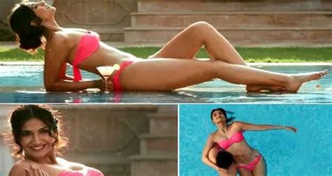 How Sonam Kapoor Got Bikini Ready For Bewakoofiyaan