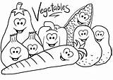 Coloring Healthy Pages Vegetables Health Fruits Printable Food Colouring Kids Eating Lifestyle Nutrition Fitness Good Dental Vegetable Salad Body Habits sketch template