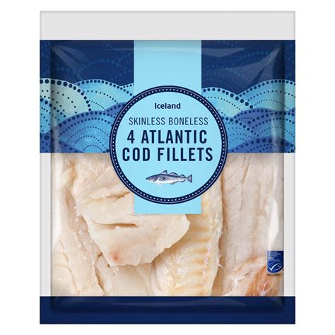 iceland  atlantic  fillets  fish fillets iceland foods