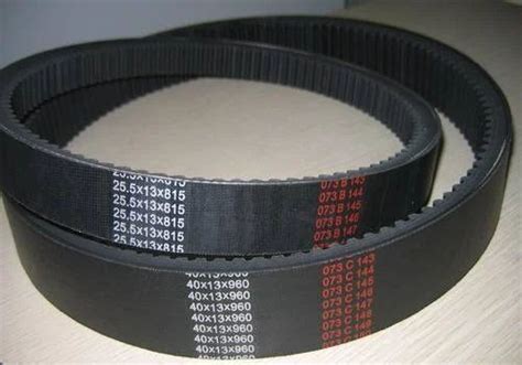 variable speed drive belts  textile industry  rs piece  rajkot