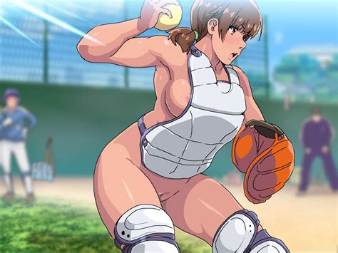 Rule 34 1girls Areolae Baseball Big Breasts Bottomless Chubby Female