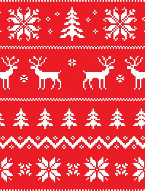 printable ugly christmas sweater wrapping papers