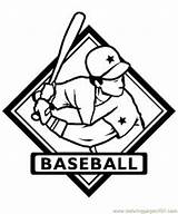 Baseball Coloring Pages Printable Sports Logo Color Cleveland Kids Indians Print Book Sheets Softball Animated Coloringpagebook Clipart Search Top Library sketch template