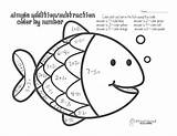 Fish Subtraction sketch template