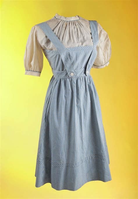 Judy Garland S Wizard Of Oz Dress Up For Auction