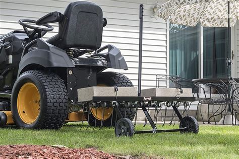 lawn mower attachments family handyman