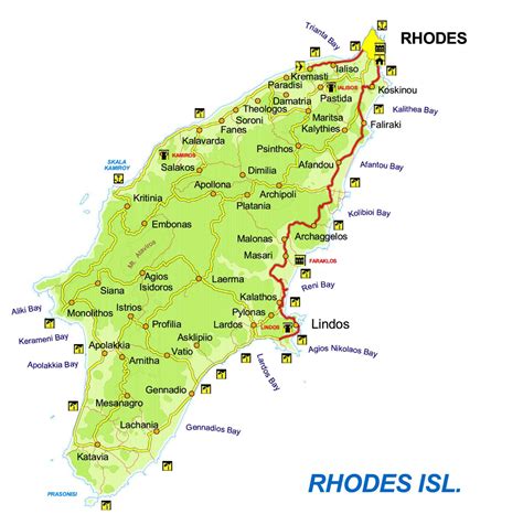 map  rhodes  cities  towns