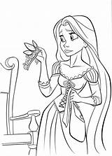 Rapunzel Colorare Disegni Diadema Trova Reale Che sketch template