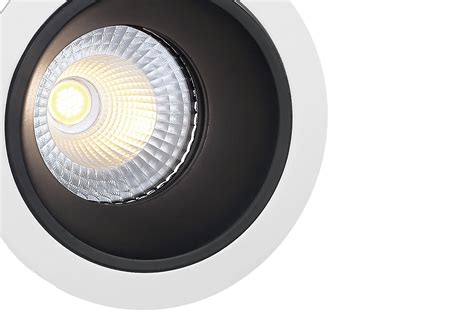 alpha series recessed led downlight greenlux