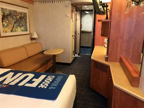 carnival miracle stateroom