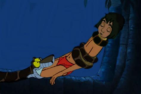 kaa eats mowgli 5 by vore disintegration kaa started at the feet he began his delicious meal
