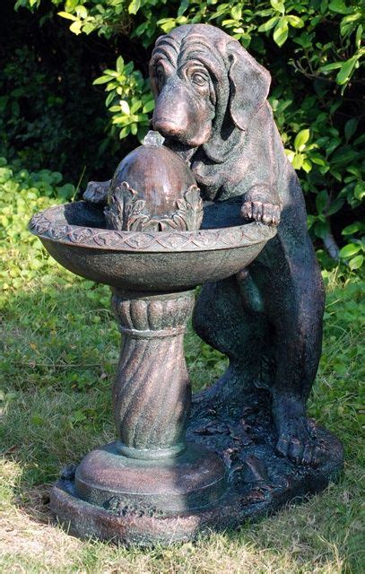 dog  fountain water feature hcm  water fountains outdoor outdoor fountain dog