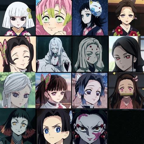 top  strongest female demon slayer characters ranked