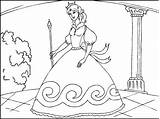 Princess Coloring Pavilion Pages Coloringpages4u sketch template