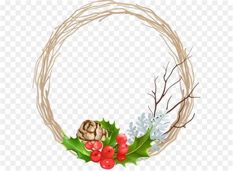 image result  floral wreath vector wreath clip art christmas