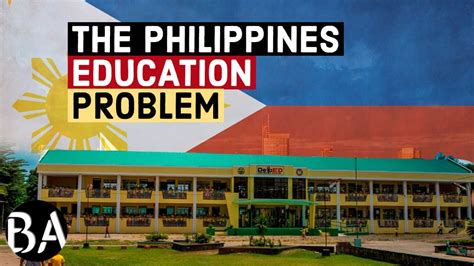 philippines education problem explained youtube