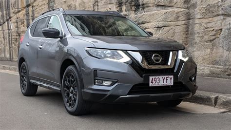 nissan  trail  review st   sport carsguide