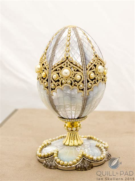faberge pearl egg   imperial class egg    years