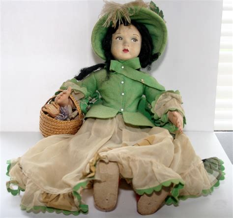 vintage cloth doll identification lenci collectors weekly