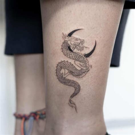 simple dragon tattoo designs female antik kuriosa