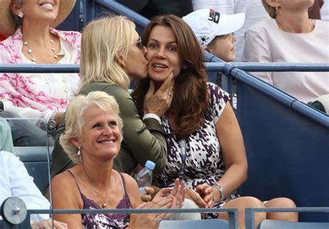 tennis legend martina navratilova proposes marriage to julia lemigova