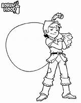 Thief Coloring Pages Robin Hood Prince Getcolorings sketch template