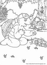 Franklin Coloring Pages Info Book Index sketch template