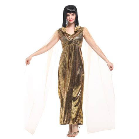 Cleopatra Cosplay Woman Halloween Egyptian Traditional Costumes Arab