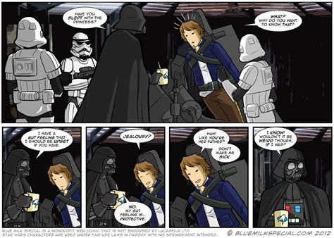 star wars parody comics love it