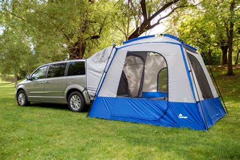 napier outdoors sportz   person suv tent  screen room  blue grey ebay
