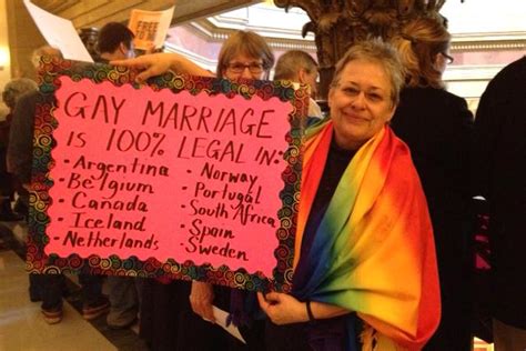 Rally Kicks Off Campaign To Legalize Same Sex Marriage Minnpost
