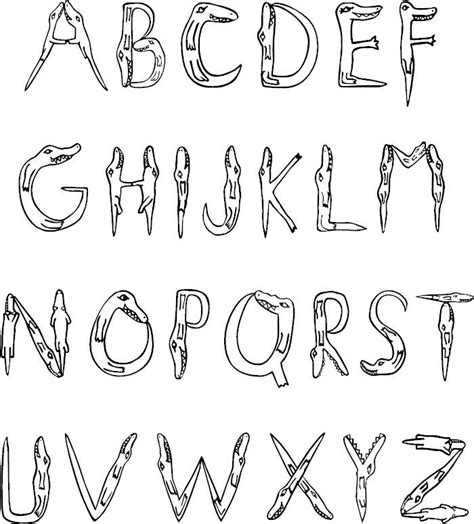 alphabet coloring pages alphabet coloring pages alphabet coloring pages